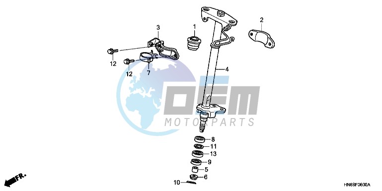 STEERING SHAFT