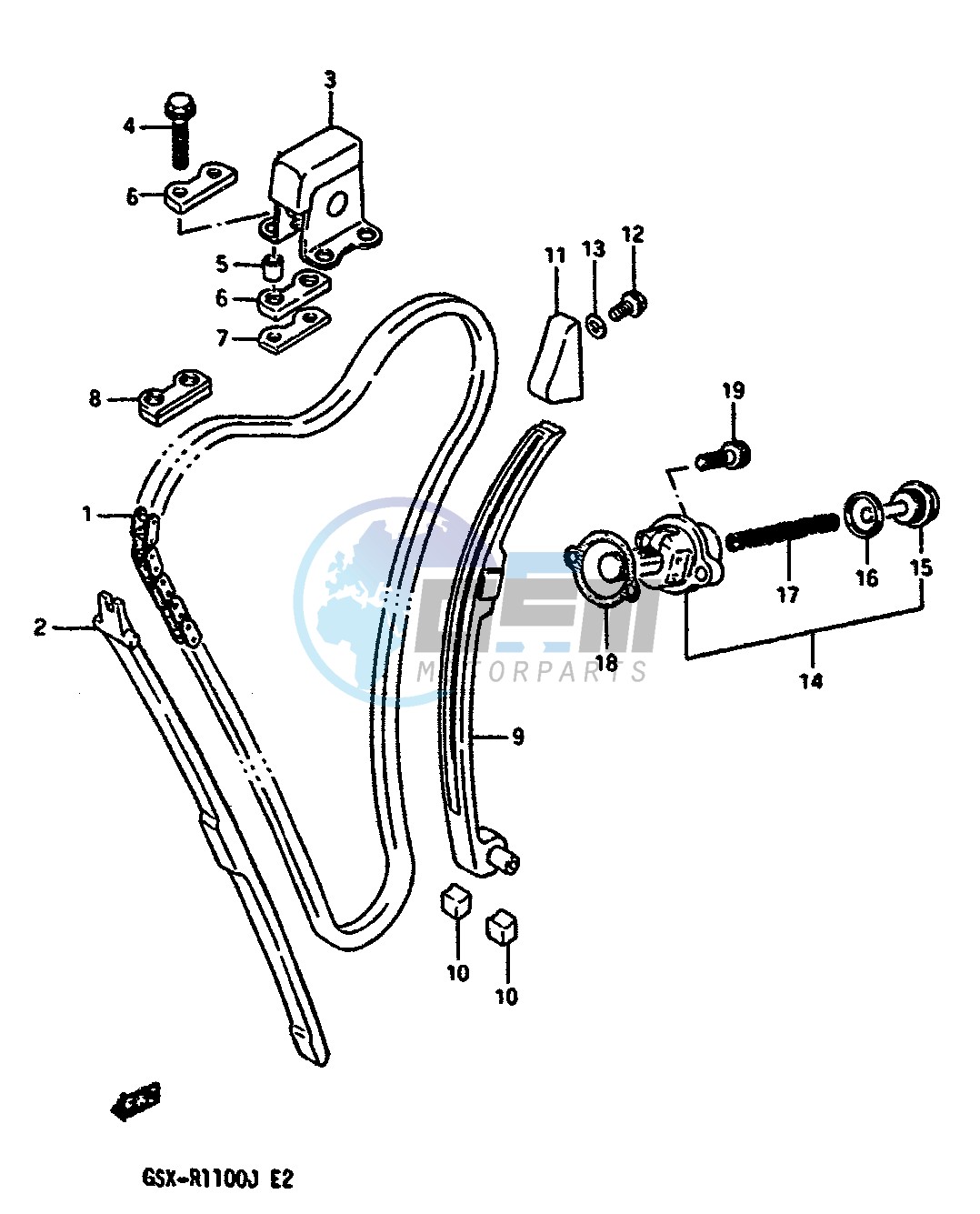 CAM CHAIN