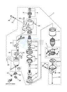 LZ250DETOX drawing STARTING-MOTOR