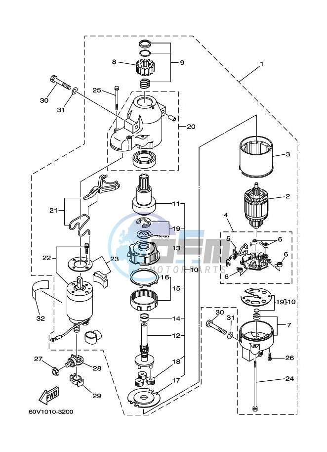 STARTING-MOTOR