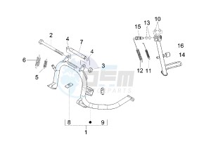 X8 200 drawing Stand