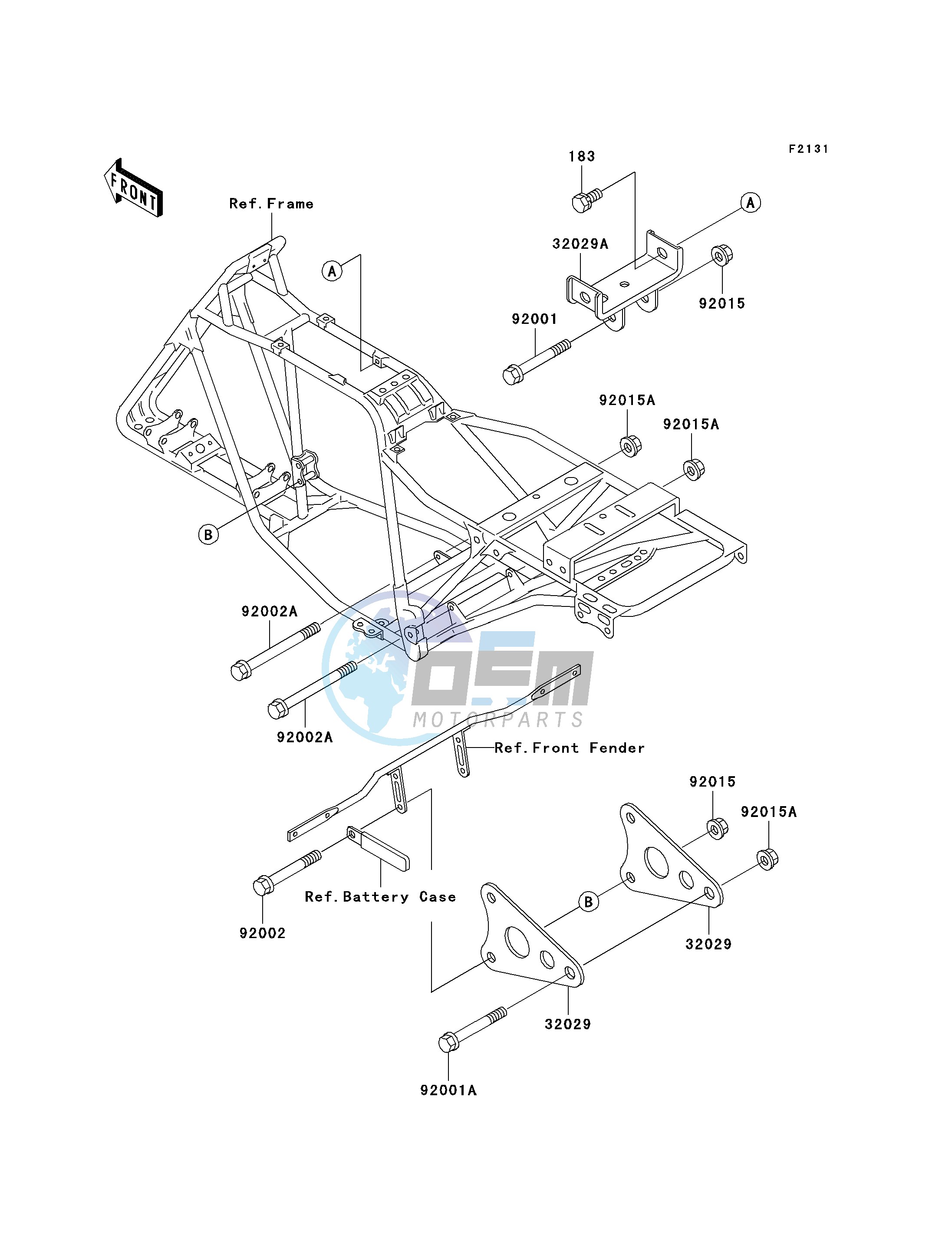 FRAME FITTINGS