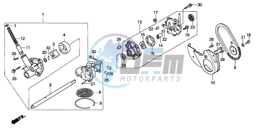 OIL PUMP