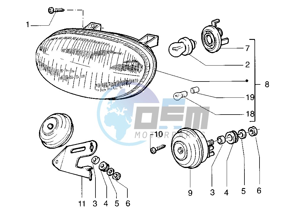 Head lamp