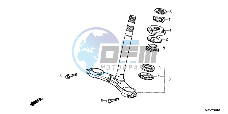 STEERING STEM