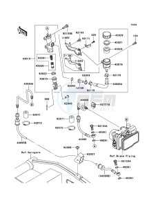 Z1000_ABS ZR1000C8F FR GB XX (EU ME A(FRICA) drawing Rear Master Cylinder