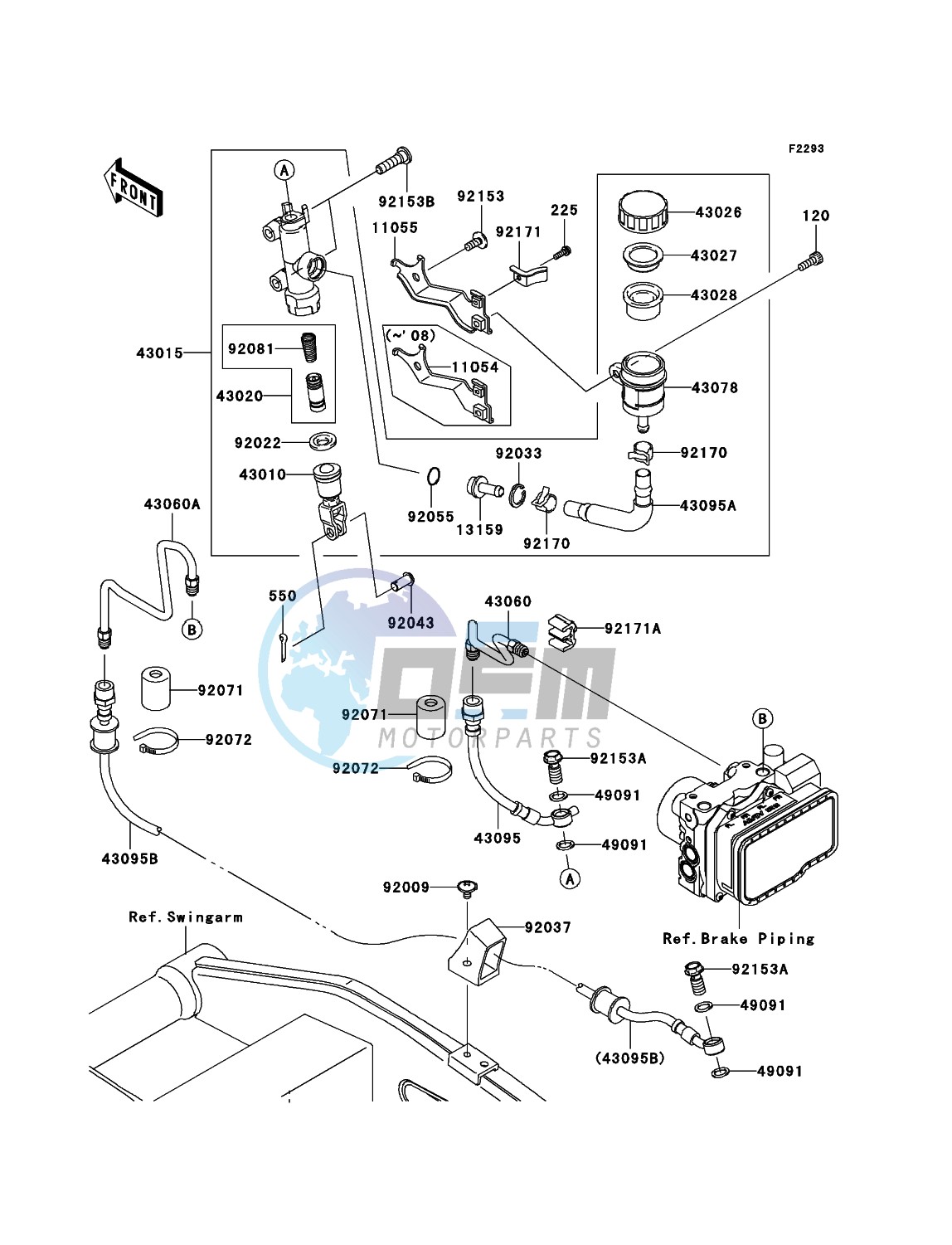 Rear Master Cylinder