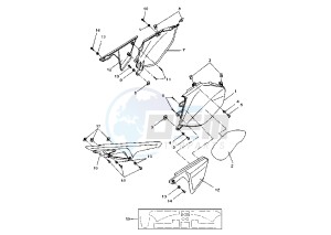 DT R - DT RSM 50 drawing SIDE COVERS