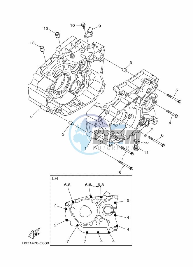 CRANKCASE