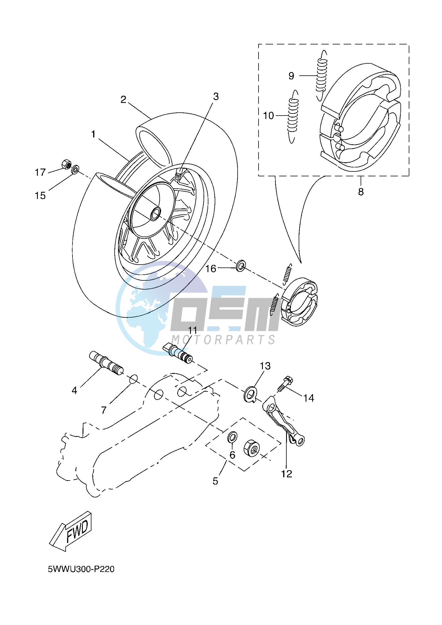 REAR WHEEL