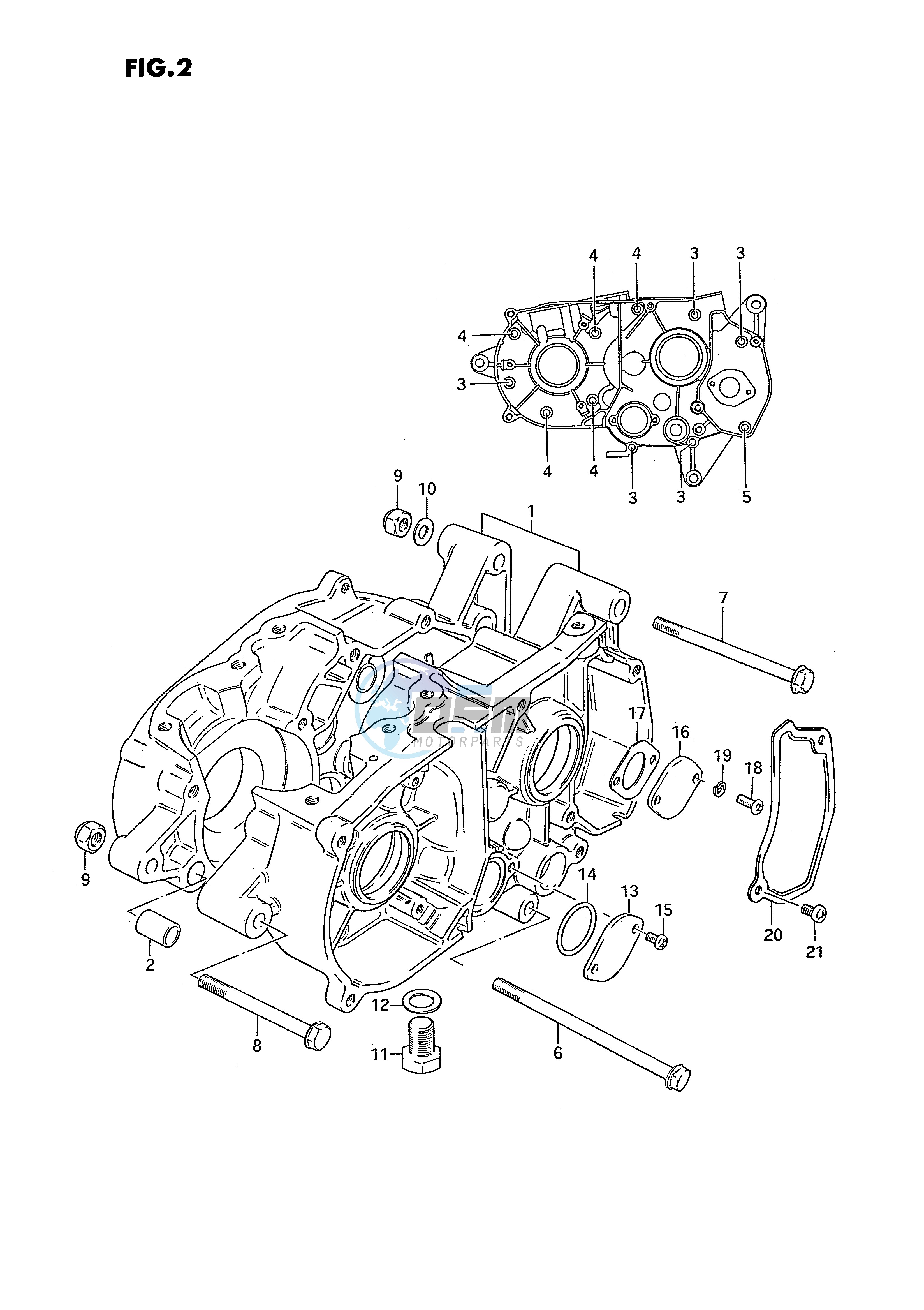 CRANKCASE