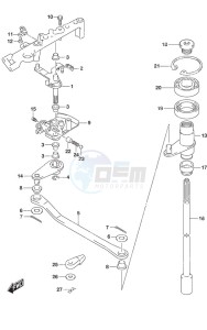 DF 200AS drawing Clutch Shaft