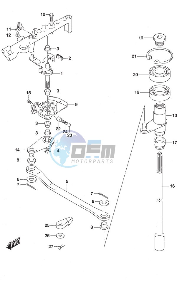 Clutch Shaft