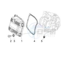 MP3 400 ie lt Touring drawing Cylinder head cover