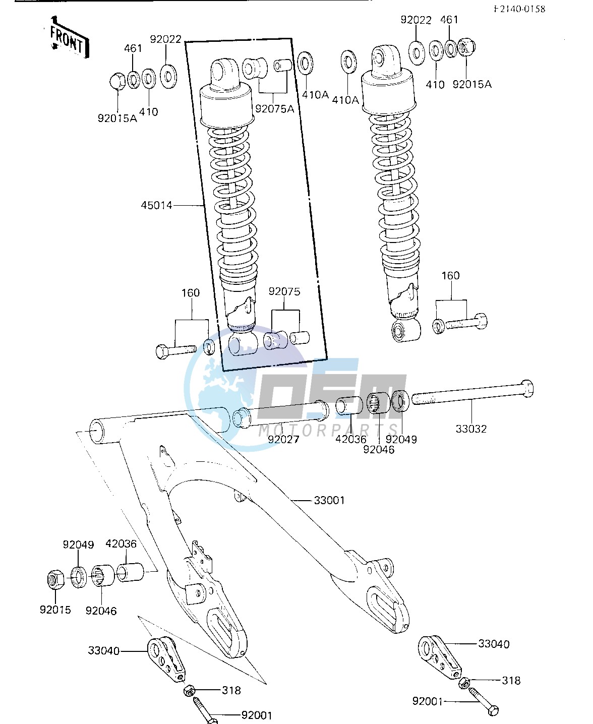 SWING ARM_SHOCK ABSORBERS