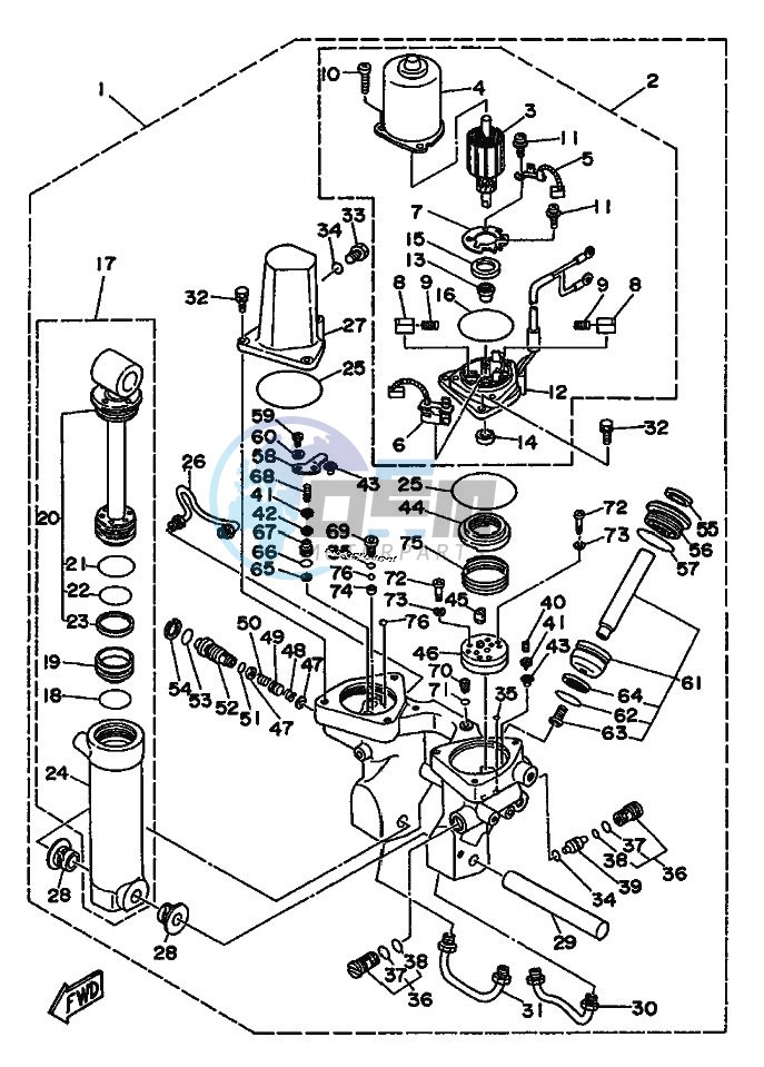 POWER-TILT-ASSEMBLY