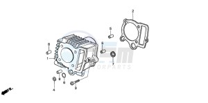 C90ST 70 drawing CYLINDER