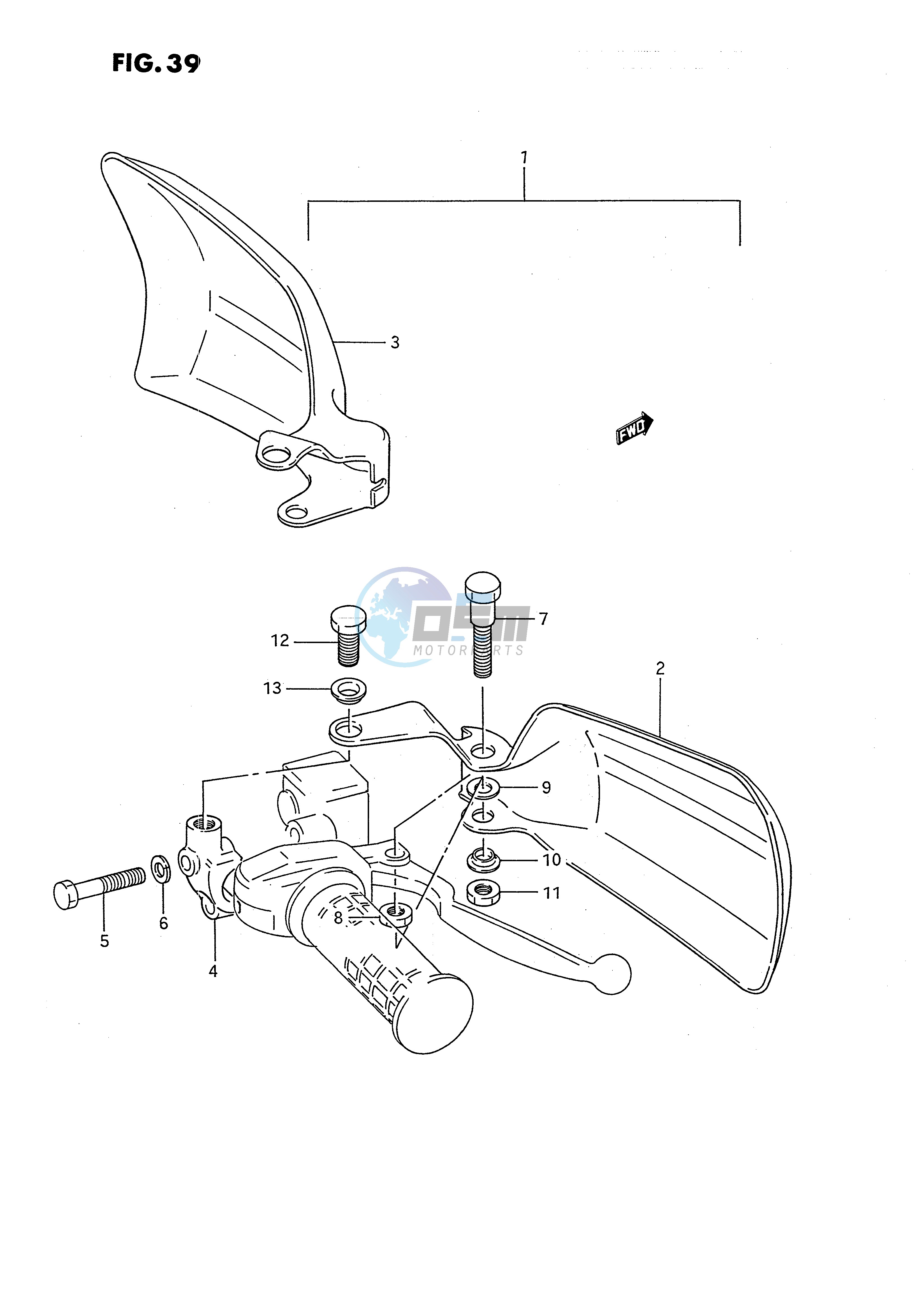 KNUCKLE COVER (OPTIONAL)