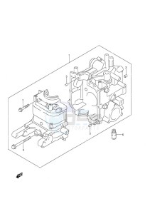 DF 9.9 drawing Cylinder Block