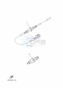 F115AETX drawing FUEL-SUPPLY-2