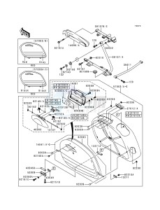 VN 1500 L [VULCAN 1500 NOMAD FI] (L1) [VULCAN 1500 NOMAD FI] drawing SADDLEBAGS