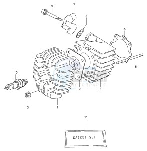 JR50 (P3-P28) drawing CYLINDER