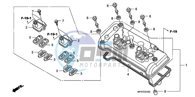 CYLINDER HEAD COVER