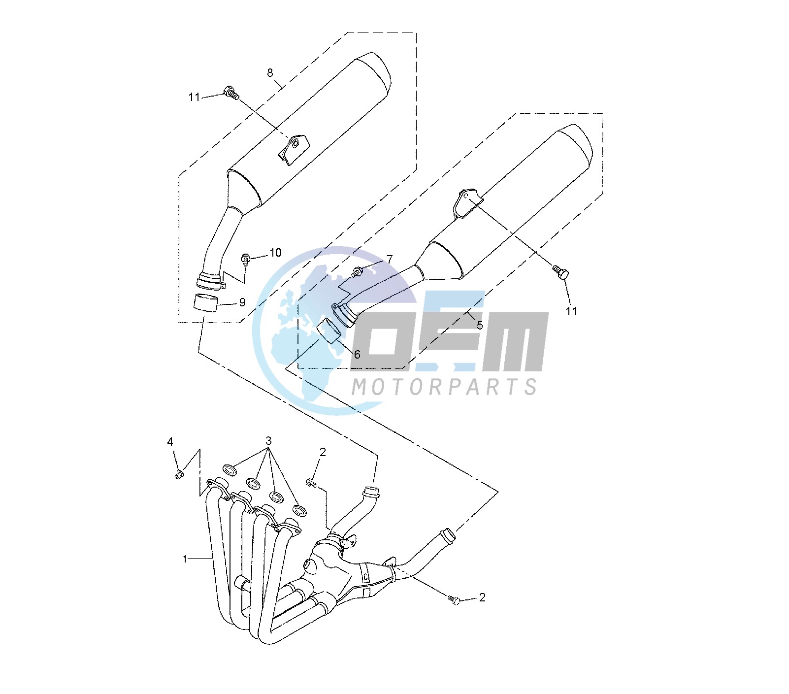 EXHAUST SYSTEM