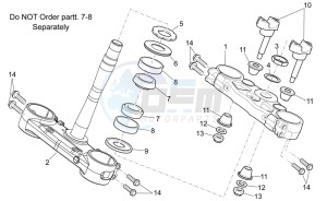 RXV 550 RXV 450-550 STREET LEGAL drawing Steering I