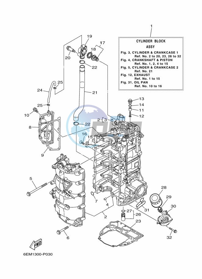 CYLINDER--CRANKCASE-1