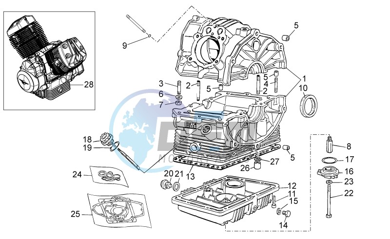 Crank-case