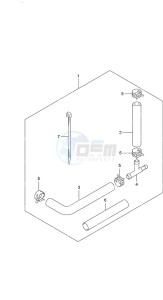 DF 90A drawing Water Pressure Gauge Sub Kit