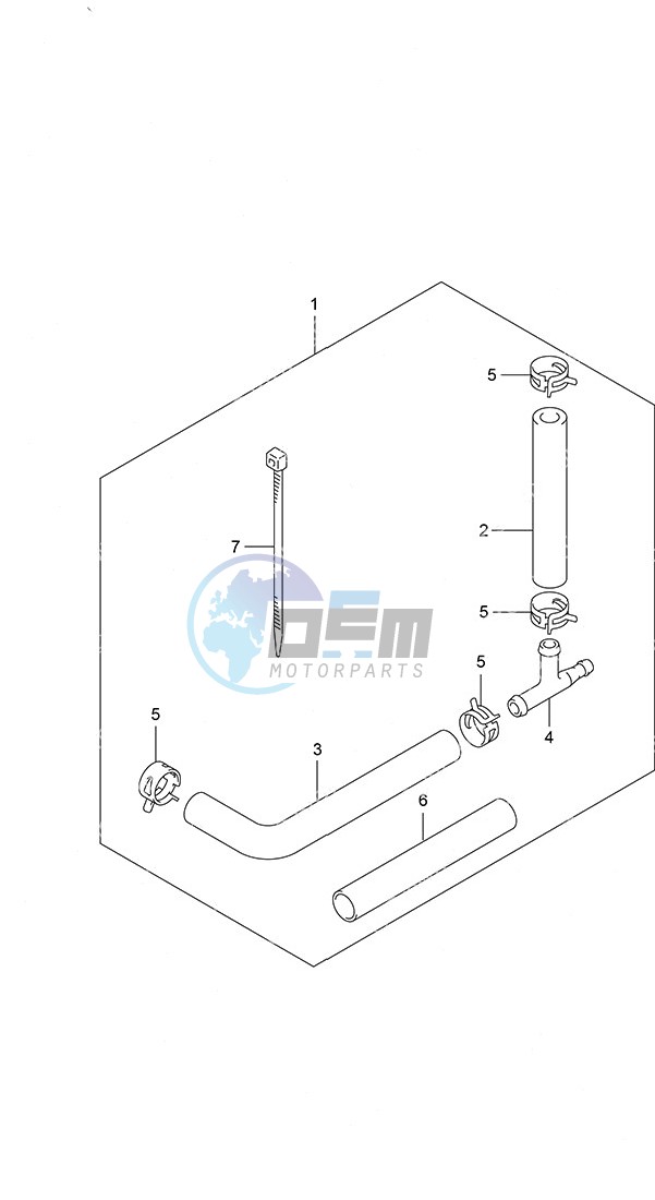 Water Pressure Gauge Sub Kit