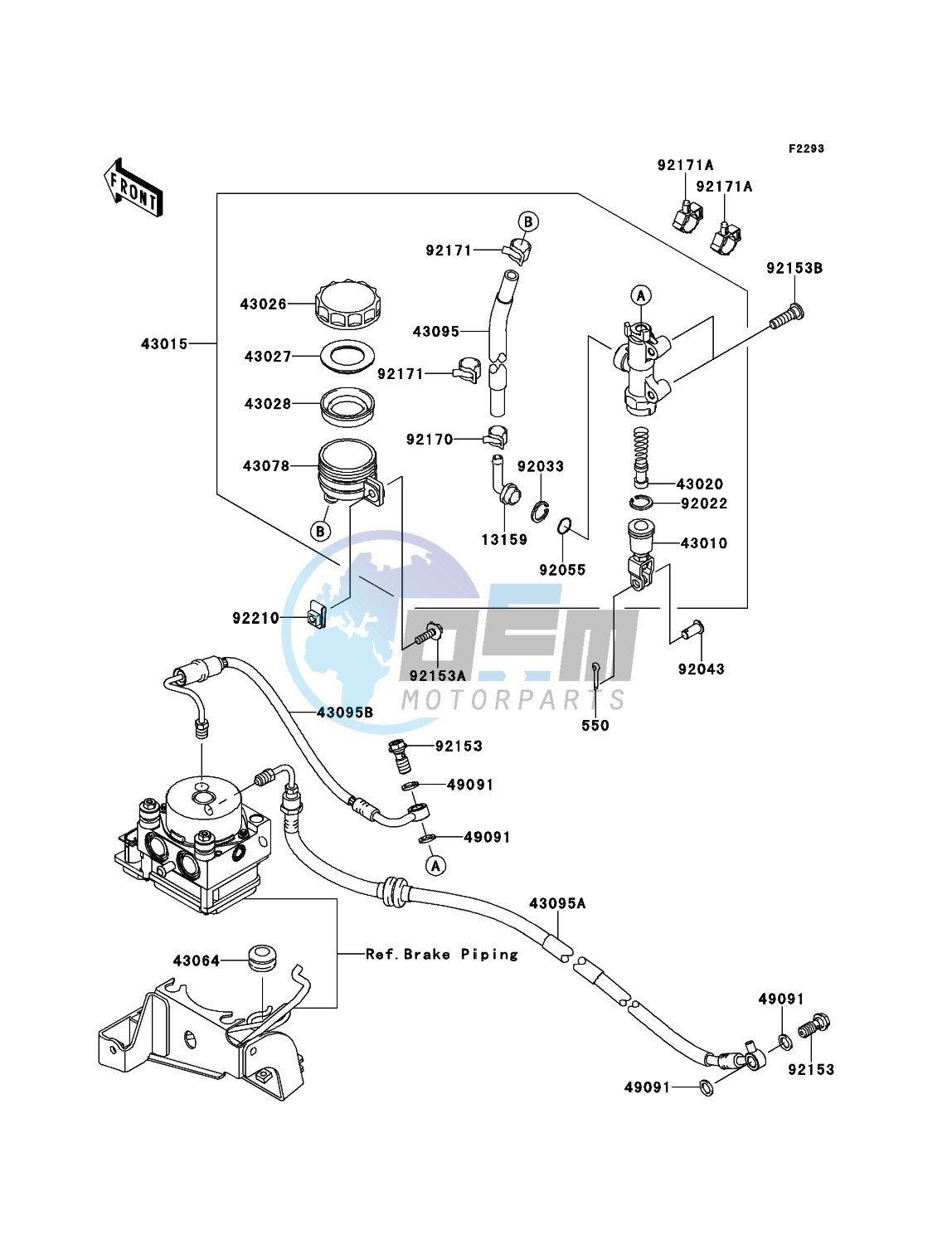 Rear Master Cylinder