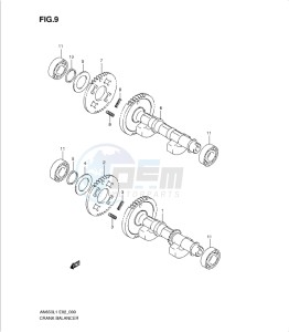 AN650 drawing CRANK BALANCER