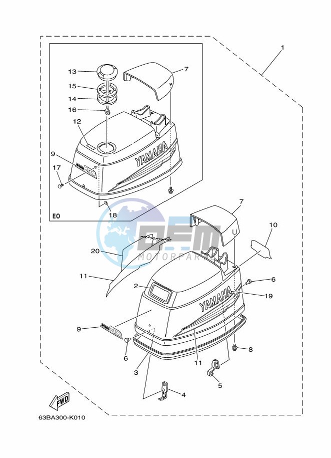 TOP-COWLING