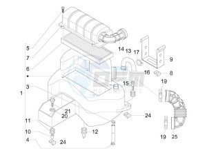 Nexus 500 e3 drawing Air filter