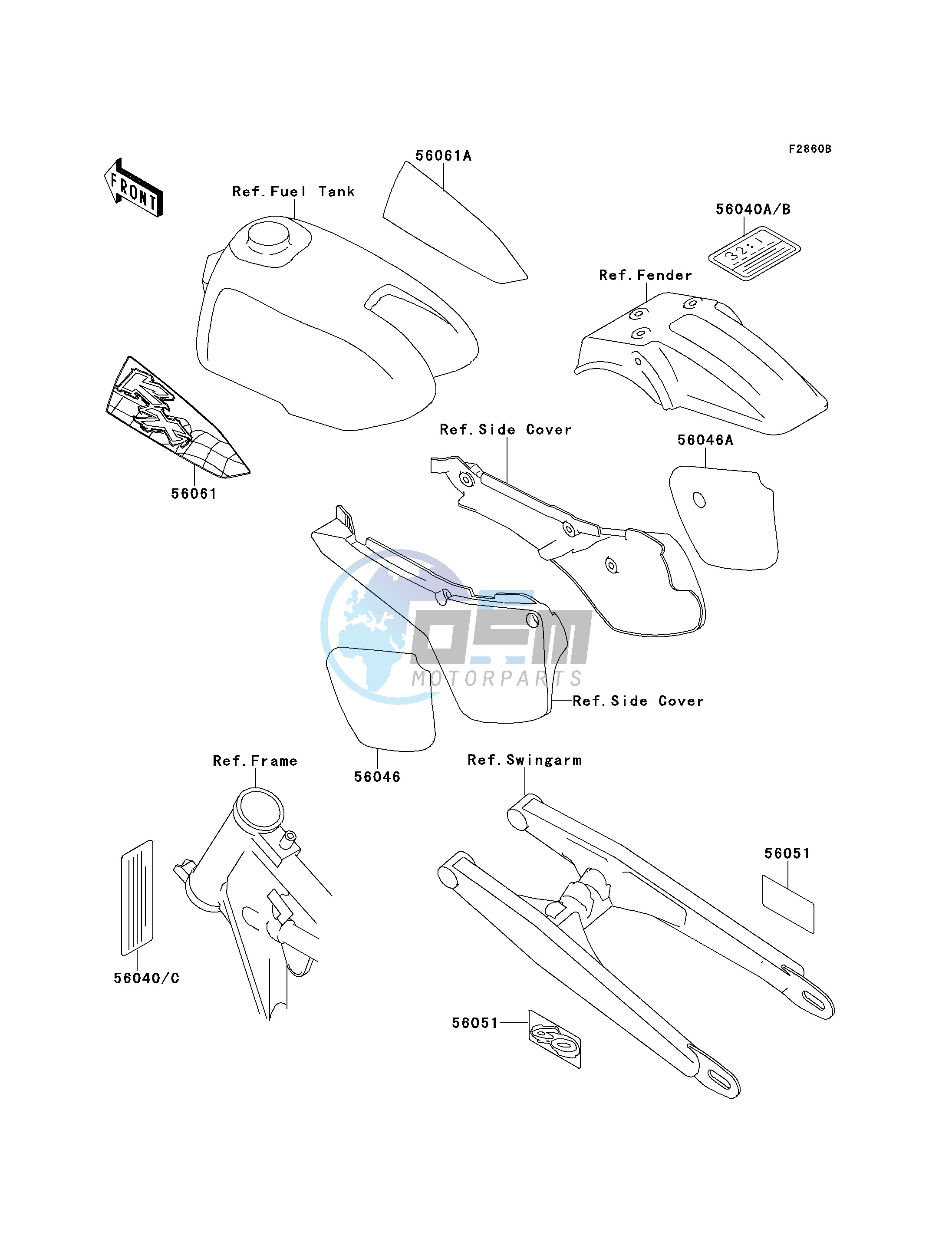 LABELS-- KX60-B12- -