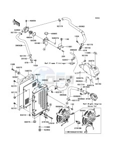 VN1600_MEAN_STREAK VN1600-B2H GB XX (EU ME A(FRICA) drawing Radiator