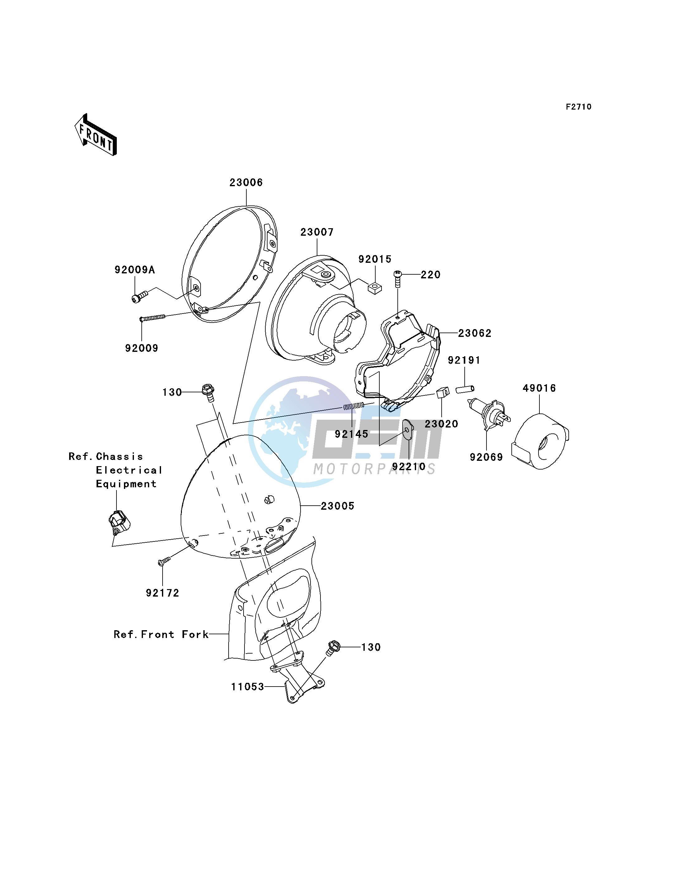 HEADLIGHT-- S- -