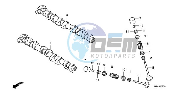 CAMSHAFT/VALVE