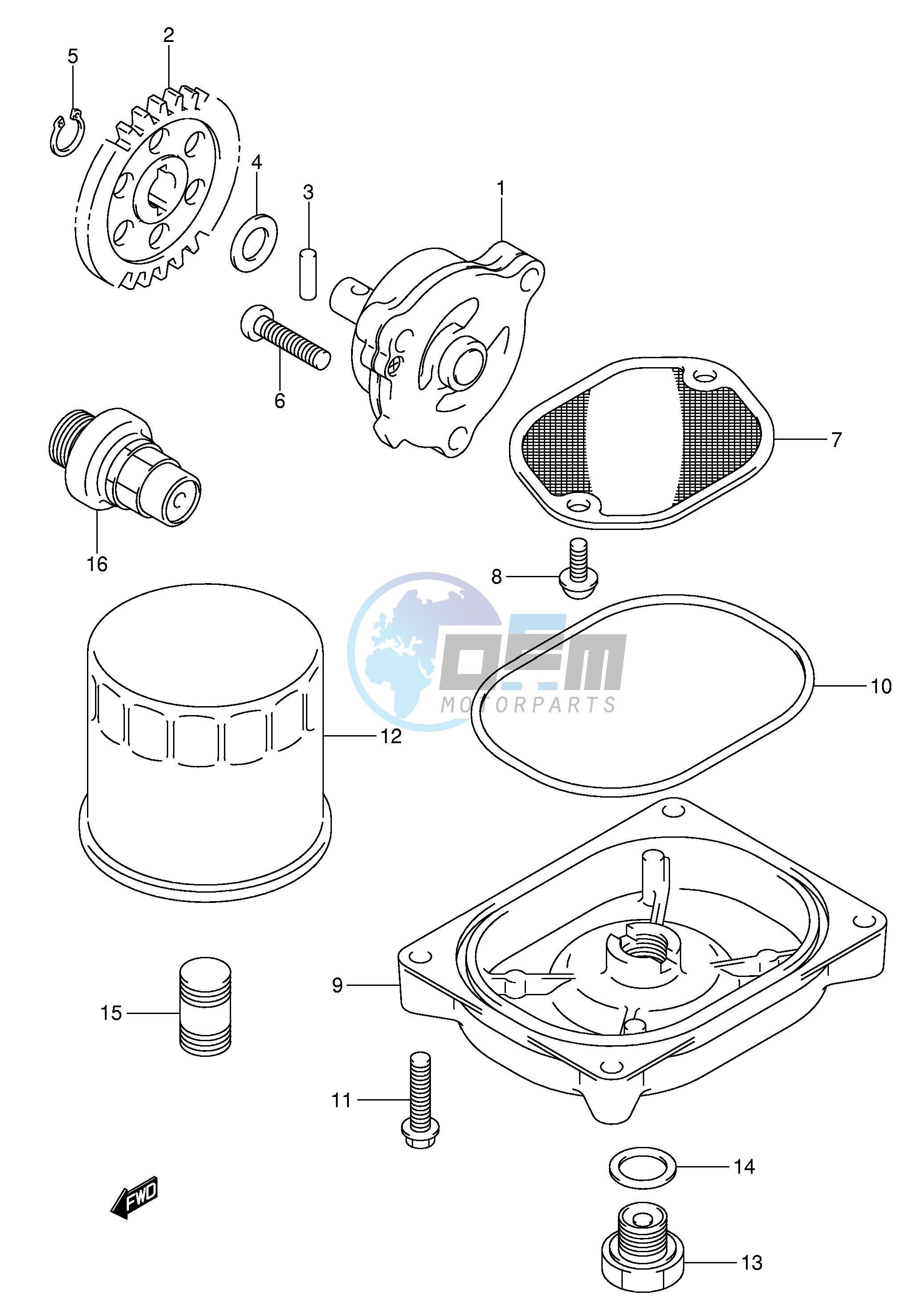 OIL PUMP