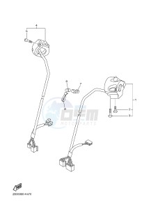 VMX17 VMAX17 1700 (2CE9 2CEA 2CEB) drawing HANDLE SWITCH & LEVER