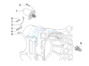 Runner 50 Pure Jet Race (CH) CH drawing Starter - Electric starter