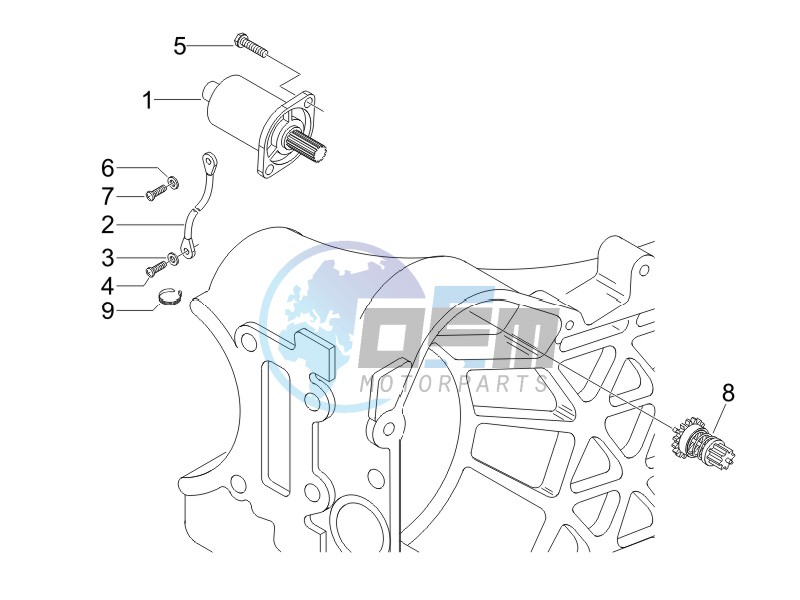 Starter - Electric starter