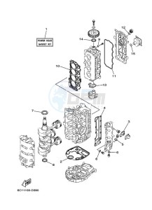 F50FETL drawing REPAIR-KIT-1