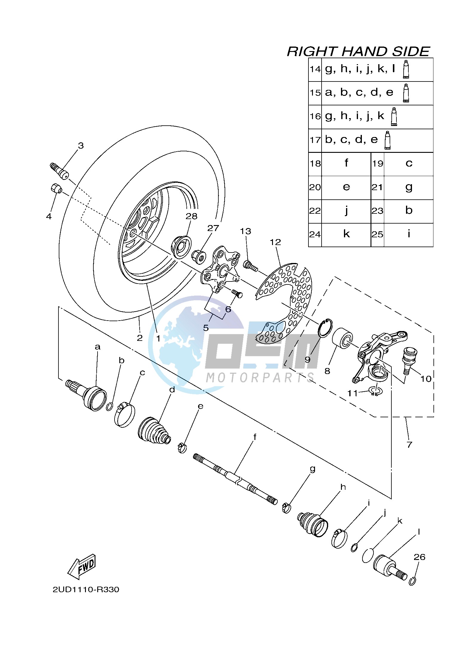 FRONT WHEEL 2