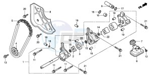 GL1800 drawing OIL PUMP