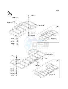 KVF 360 A [PARAIRIE 360 4X4] (A1-A3) PRAIRIE 360 4X4] drawing CARRIER-- S- -