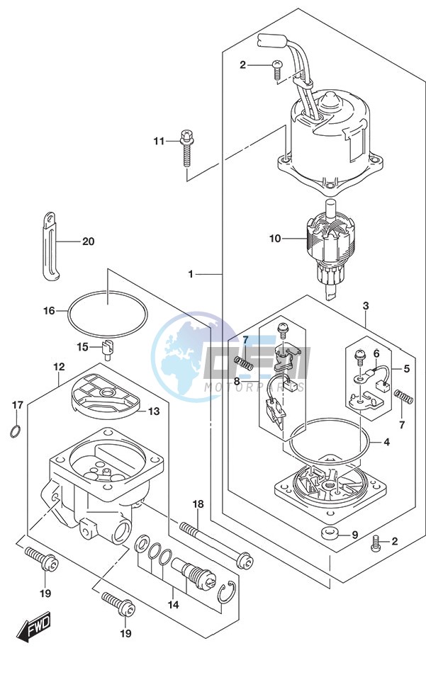 PTT Motor